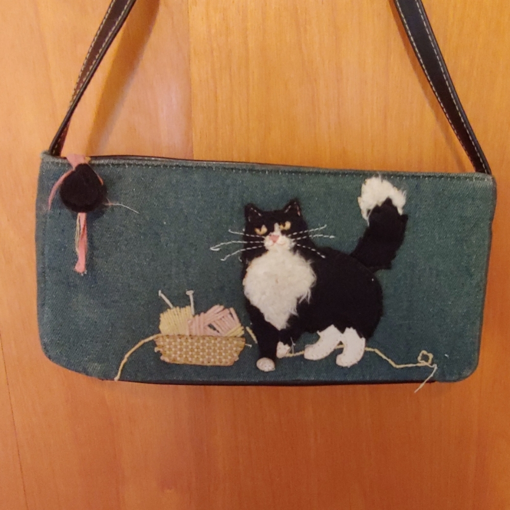 Cat purse
